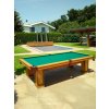 Kulečníkový stůl pool Outdoor dub
