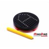 Magnetická kreslící tabulka Magpad Round cestovní.