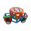 51 Pieces Magnetic Transformable Educational Building Tiles (2)