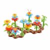 54pcs Flower Gardening Blocks Educational Creative Craft