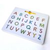 Magnetická psací tabulka MagPad oboustranná - abeceda