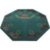 Deska poker Octagon skládací 125 x 125 x 2,5 cm