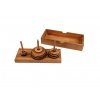 Hanojská věž Philos Samena Wood 210 x 85 x 37 mm