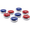 42331 1 kameny shuffleboard profi sada 4x modre 4x cervene