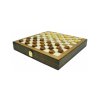 Šachy + dáma + backgammon set 29 x 29 cm