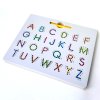Magnetická psací tabulka MagPad oboustranná - abeceda Bez obalu