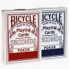 Hrací karty Bicycle Seconds Playing Cards Red
