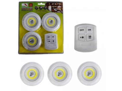 1876 5 remote controlled cob led puck light ysholding 1806 30 f1044665 1 1