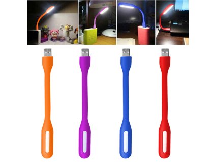 Portable Flexible USB LED Light Lamp For Computer Keyboard Reading Laptop Notebook PC Usb Keyboard Light