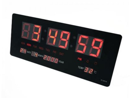 TTN LED hodiny Digital Clock