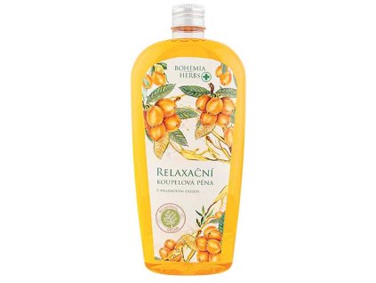 BC055005 argan pena do koupele