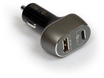 Adapter do auta usb + c
