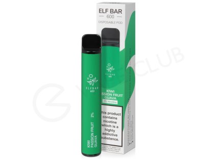 kiwi passionfruit guava elf disposable device