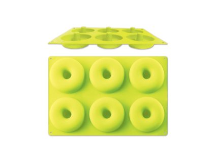 alvarak forma na 6 donutu silikon