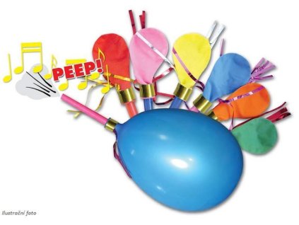 Alvarak Balonky 7ks piskaci