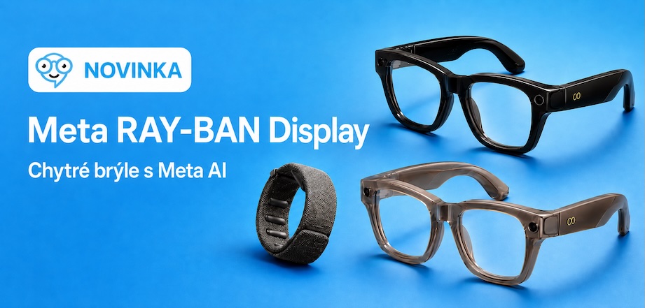 Meta RAY-BAN Display brýle
