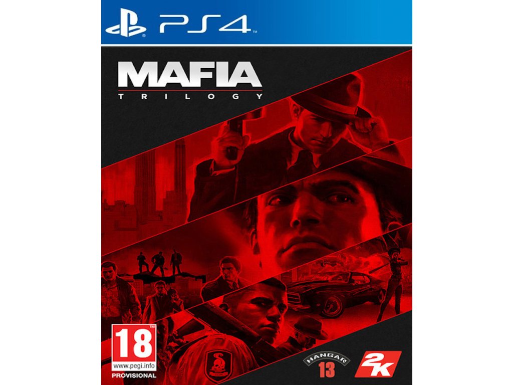 Mafia Trilogy (PS4)  (CZ) + CZ dabing!