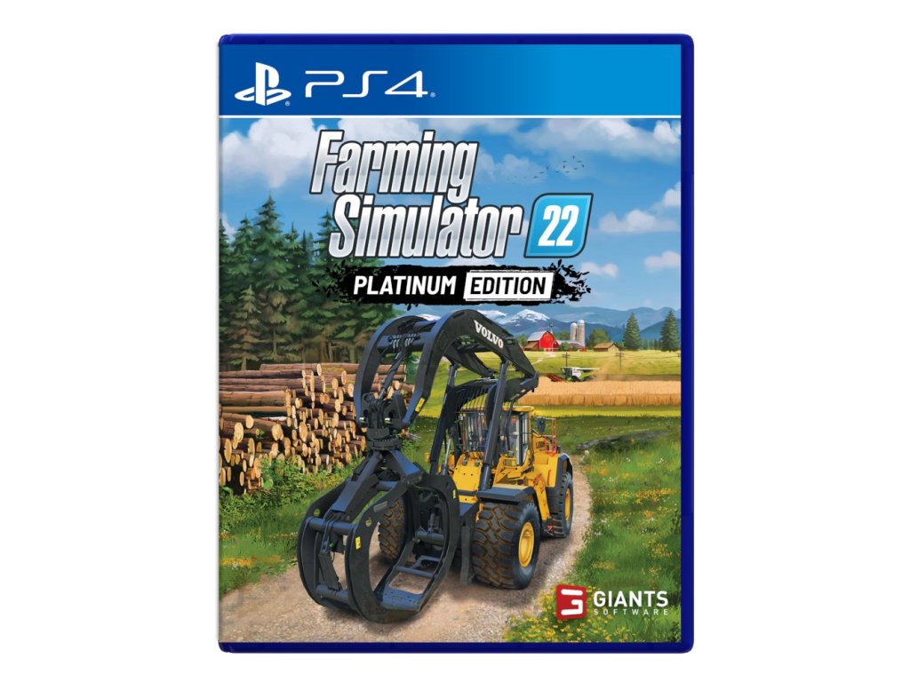 farming simulator 22 platinum edition ps4