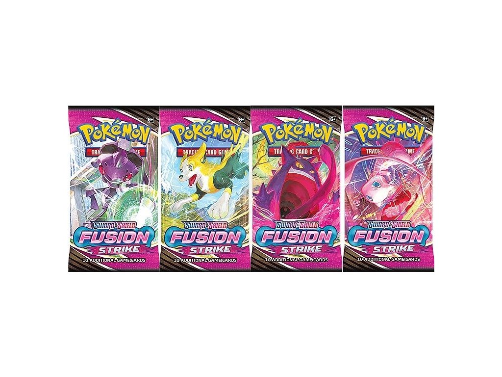 pokemon sword and shield 8 fusion strike booster pack