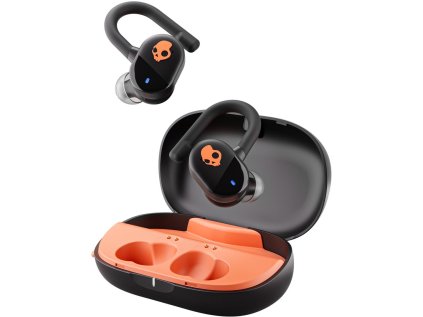 skullcandy push play active black orange