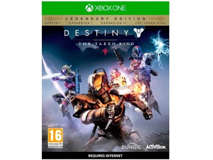 1199 destiny the taken king legendary edition xone