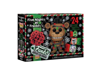 five nights at freddy s pocket pop vinyl advent calendar