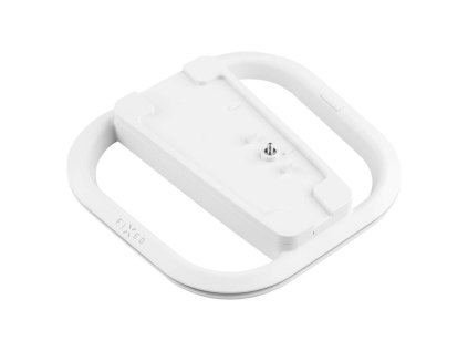 Stojan FIXED pro PlayStation 5, 5 (Slim) a 5 Pro s RGB LED podsvícením (FIXPS5-ST-WH) bílý