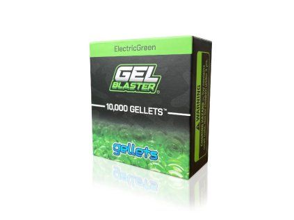 Gellets - Electric Green 10k