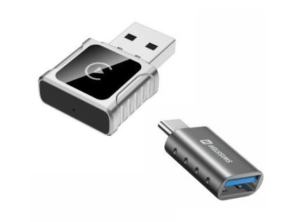 SWISSTEN CARLINK ADAPTER - APPLE CARPLAY / ANDROID AUTO (+ ADAPTER USB-A / USB-C)