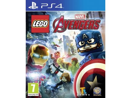 Lego Marvel's Avengers (PS4)