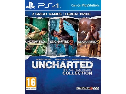 Uncharted The Nathan Drake Collection (PS4)  (CZ)