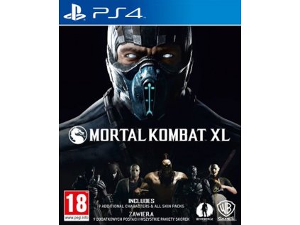 Mortal Kombat XL (PS4)