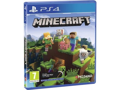 Minecraft (PS4) (CZ)  (CZ)