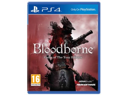 Bloodborne - GOTY edition (PS4)