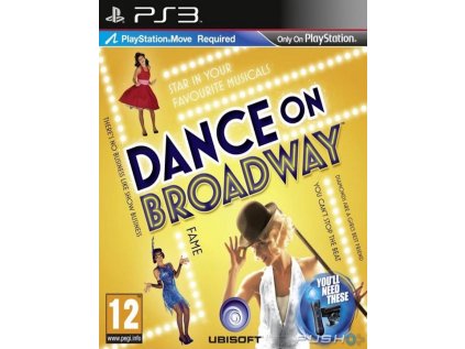 Dance on Broadway (PS3)