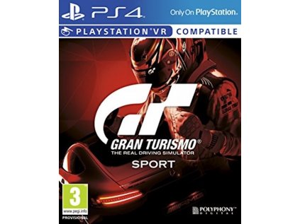 Gran Turismo Sport (PS4)