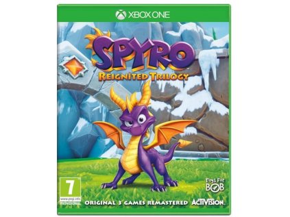 3038 spyro reignited trilogy xone