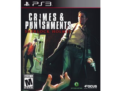 ps3 sherlock holmes crimes p 31h5dh
