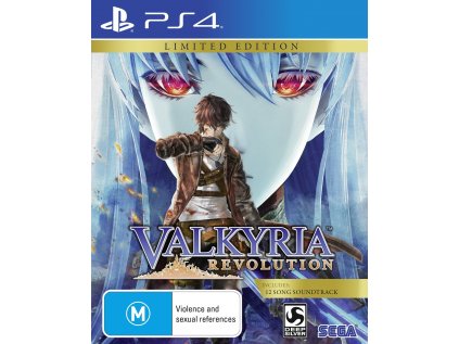 Valkyria Revolution Limited Edition (PS4)