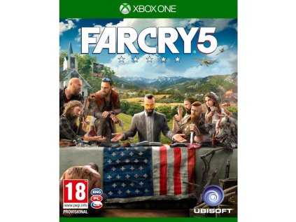 Far Cry 5 (XONE)  (CZ)