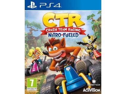 Crash Team Racing: Nitro-Fueled (PS4)