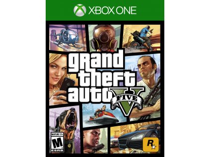 Grand Theft Auto V (GTA 5) Premium Online Edition (Xbox One)