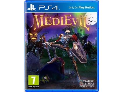 MediEvil (PS4) CZ  CZ