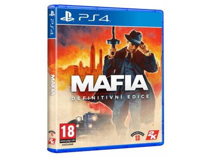 Mafia Definitive Edition (PS4)  (CZ) + CZ dabing!