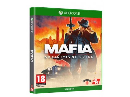 Mafia Definitive Edition (XONE)  (CZ) + CZ dabing!