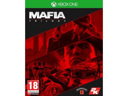 Mafia Trilogy (XONE) (CZ)  (CZ) + CZ dabing!