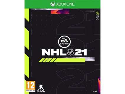NHL 21 (XONE) (CZ)  (CZ)