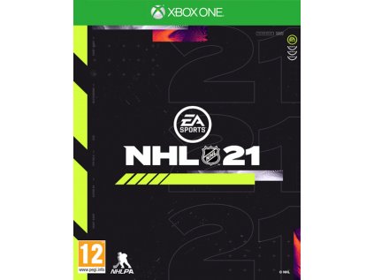 NHL 21 (XONE)  (CZ)