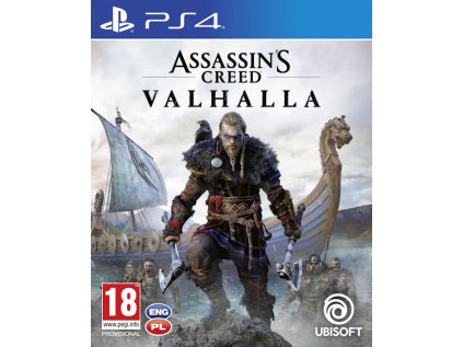 Assassins Creed Valhalla (PS4)