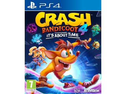 Crash Bandicoot 4: Its About Time (PS4)